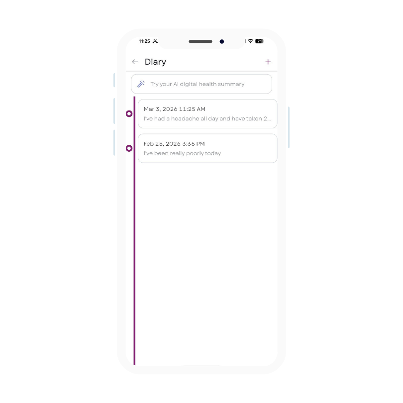 Vitcura Patient Care Interface
